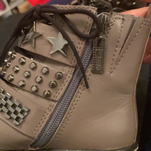 Ivy Kirzhner Combat Boots - Picture 6 of 9